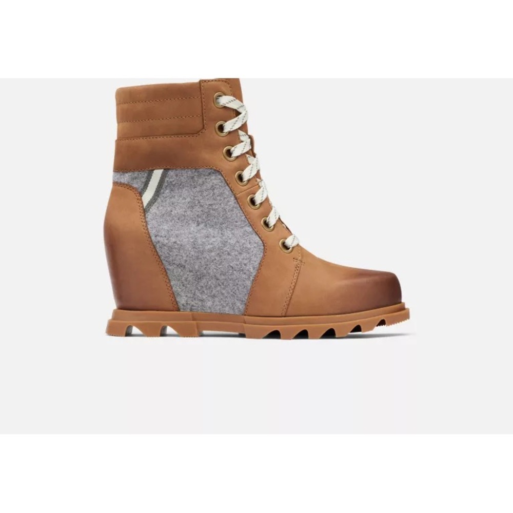 Sorel WOMEN'S JOAN OF ARCTIC WEDGE III LEXIE BOOTIE sz 9